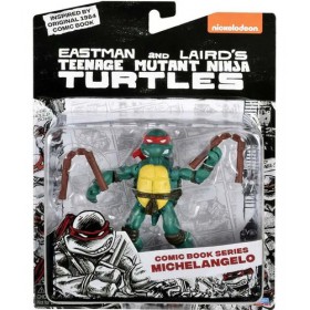 Tortugas Ninjas Michelangelo Comic Book 40 Años Playmates
